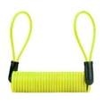 thumbnail image 1 of Motorcycle Bike Alarm Brake Disc Locks Security Reminder Cable Stretch I5K1, 1 of 1