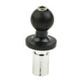thumbnail image 1 of Motorcycle Bike Aluminum Mount fork Stem Base Set W/ Ball Head for Ram Mount Kit, 1 of 8
