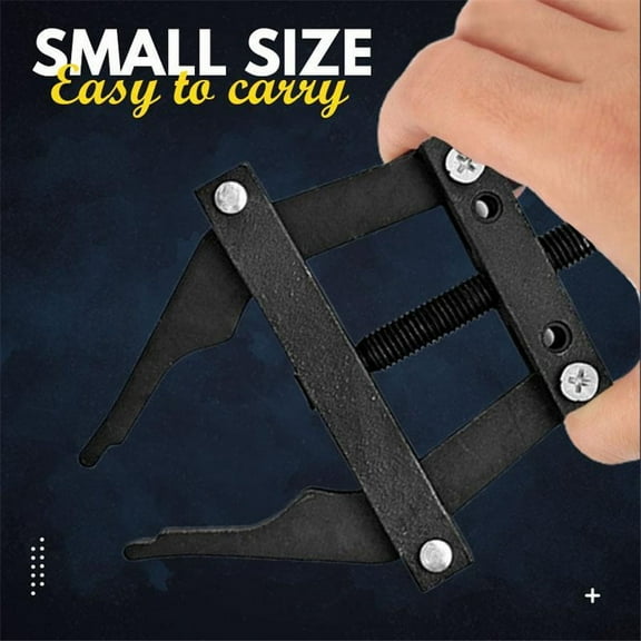 Motorcycle Bike Bicycle Roller Chain Connecting Puller Holder Tool #60 - #100