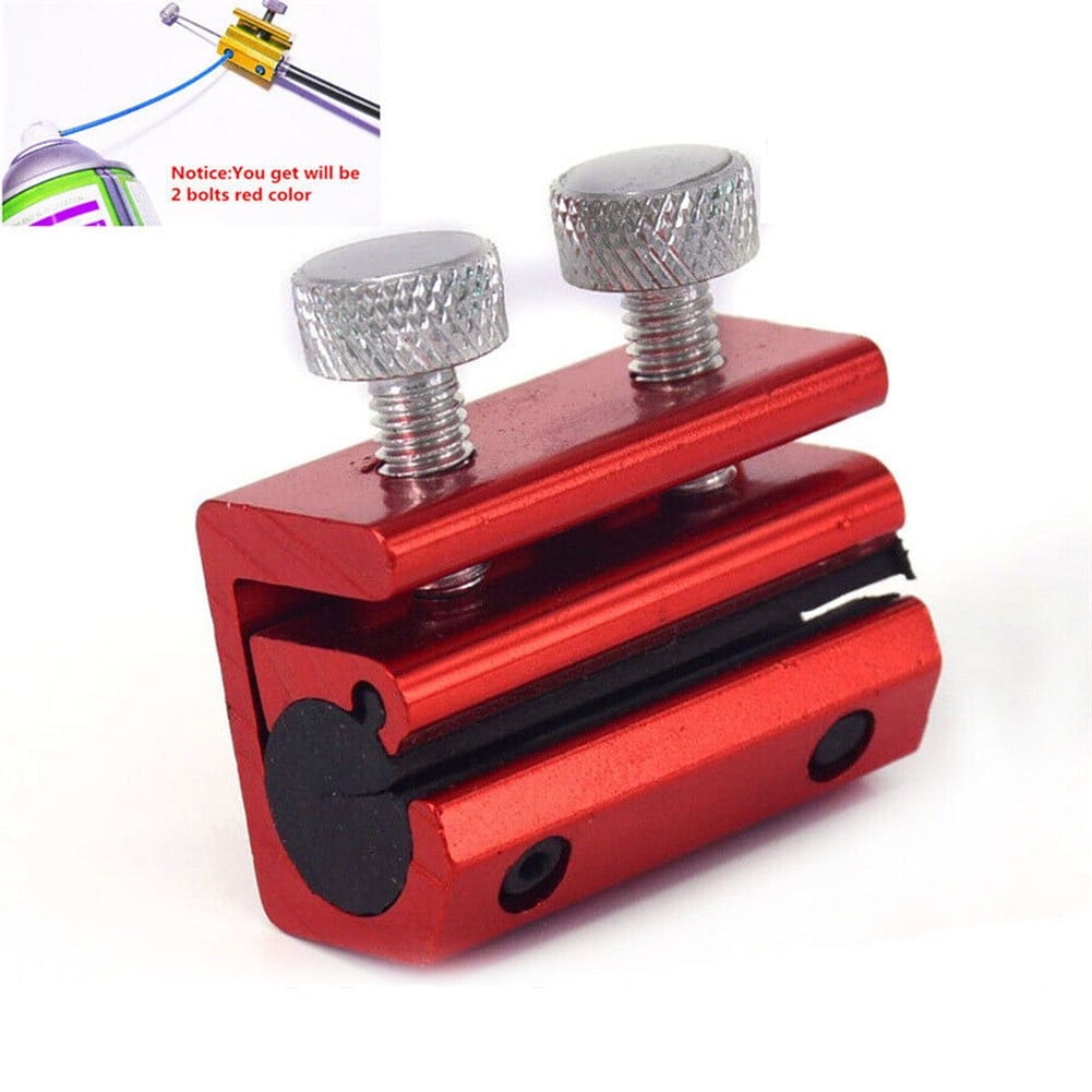 Motorcycle Bike Cable Lubricator Tool Brake Clutch Lube With 2 Bolts Universal