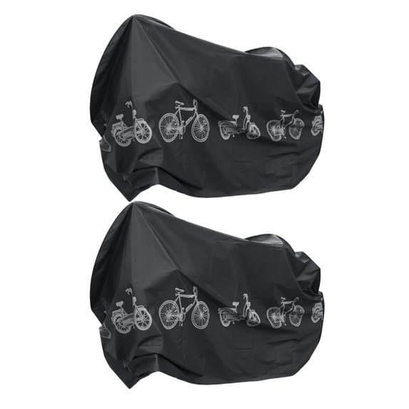 Motorcycle Bike Covers Universals Motorbike Waterproof Sunproof Windproof Dustproof Cover for Outdoor Indoor Parking Storage Vehicle Protection
