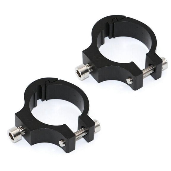 Motorcycle Bike Handlebar Fork Tube Clamp Bracket External Headlamp Unviersal HOT