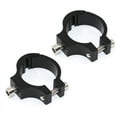 thumbnail image 1 of Motorcycle Bike Handlebar Fork Tube Clamp Bracket External Headlamp Unviersal E1B6, 1 of 7