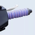 thumbnail image 1 of Motorcycle & Bike Handlebar Tape Wrap with Sponge Padding, Breathable Sweat-Absorbing Non-Slip Handlebar Cover for Comfort and Control (43.3 x 0.98 in), 1 of 2