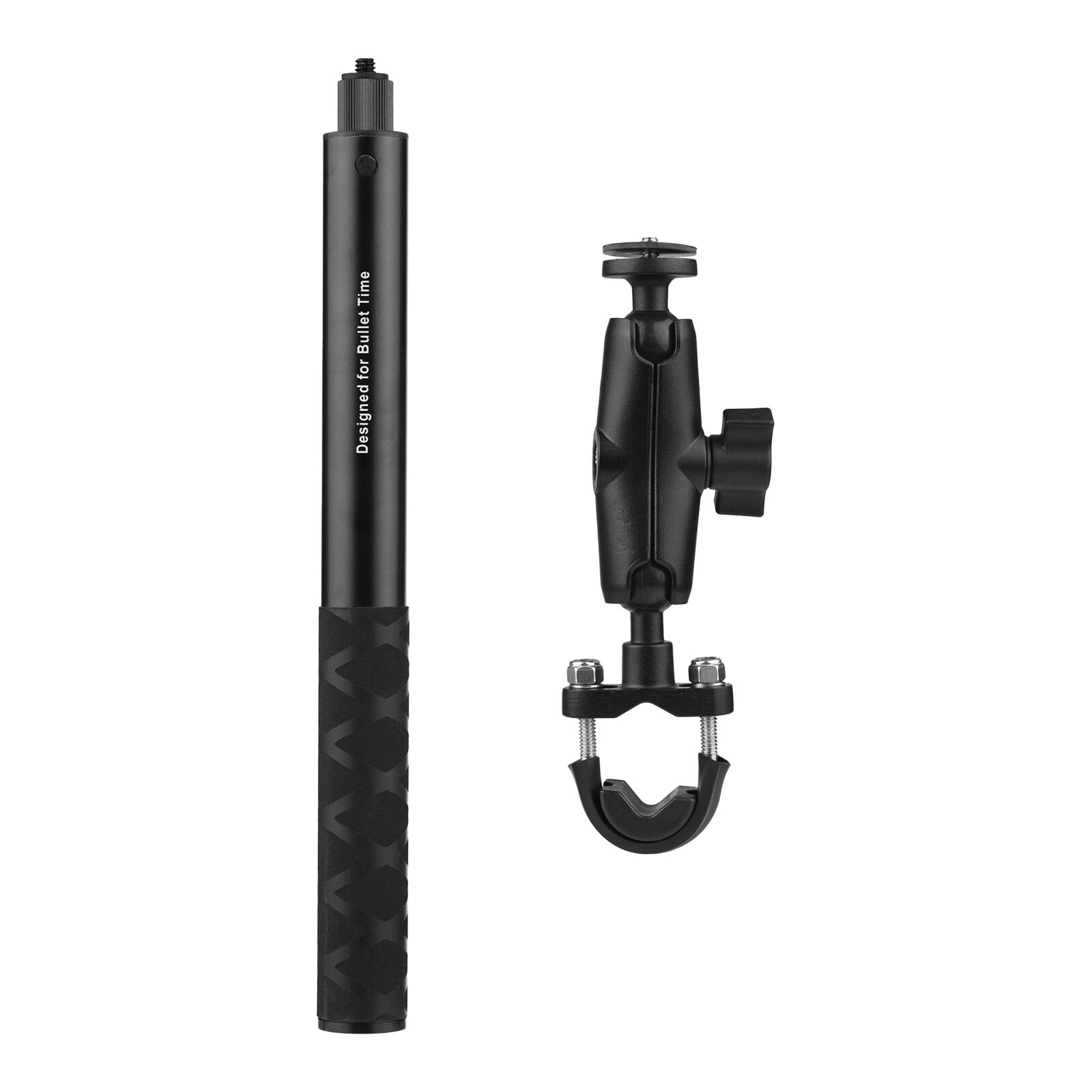 Insta360 Invisible ¼ Inch Screw Adjustable Length Selfie Stick for ONE RS  ONE X2 & X3 Cameras