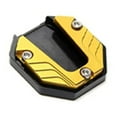 thumbnail image 1 of Motorcycle Bike Kickstand Extender Foot Side Stand Extension Pad Support Plate, 1 of 7