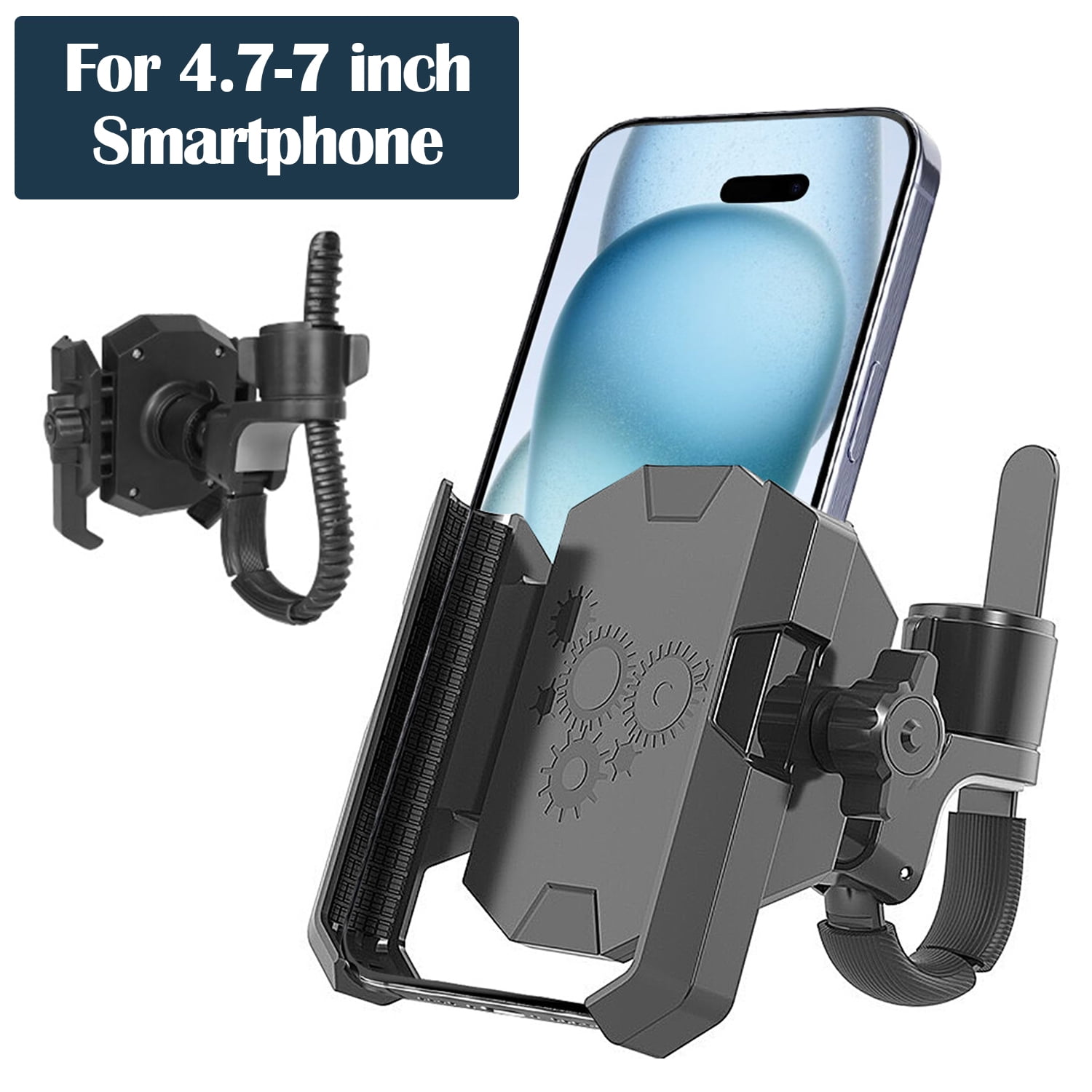 Pack] Motorcycle Bike Phone Mount, IC ICLOVER Bike Cell Phone