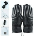thumbnail image 1 of Motorcycle Bike Thermal Heating Gloves Winter Electric Heated Gloves No Bat, 1 of 9
