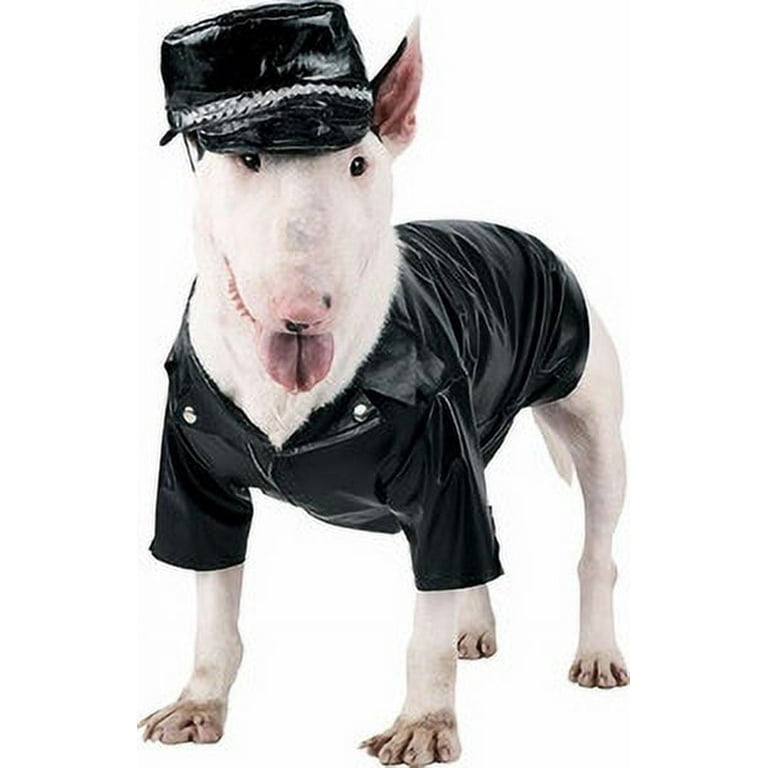 Biker dog costume hotsell