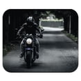 thumbnail image 1 of Motorcycle Biker Mouse Pad, 1 of 1