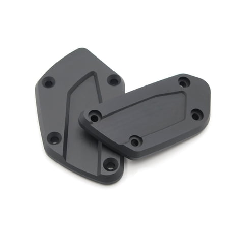 Motorcycle Black Brake Clutch Fluid Reservoir Cover Cap For BMW R1200GS LC/ADV RT R-Ninet
