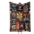 thumbnail image 1 of Motorcycle Blankets Super Soft Flannel Fleece Throw Blankets for Bed Sofa and Couch Cool Motorcycle Gifts for Men and Women Fluffy Warm Riding Blankets, 1 of 6