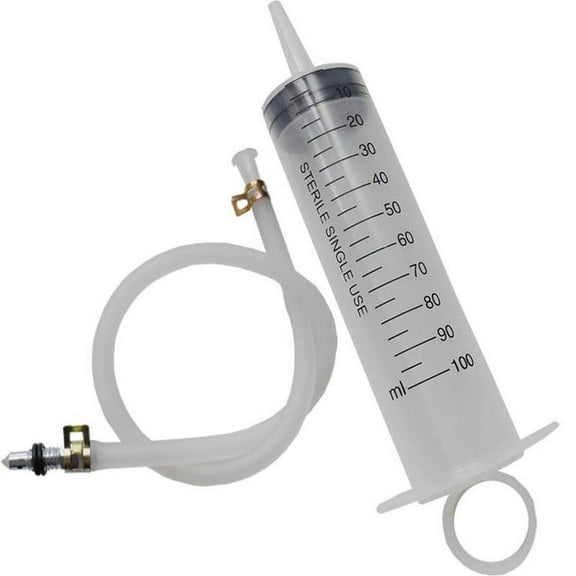 Motorcycle Bleed Kit Clutch Tools Gas Bleeding Syringe Brake Hydraulic 2024 L2W9