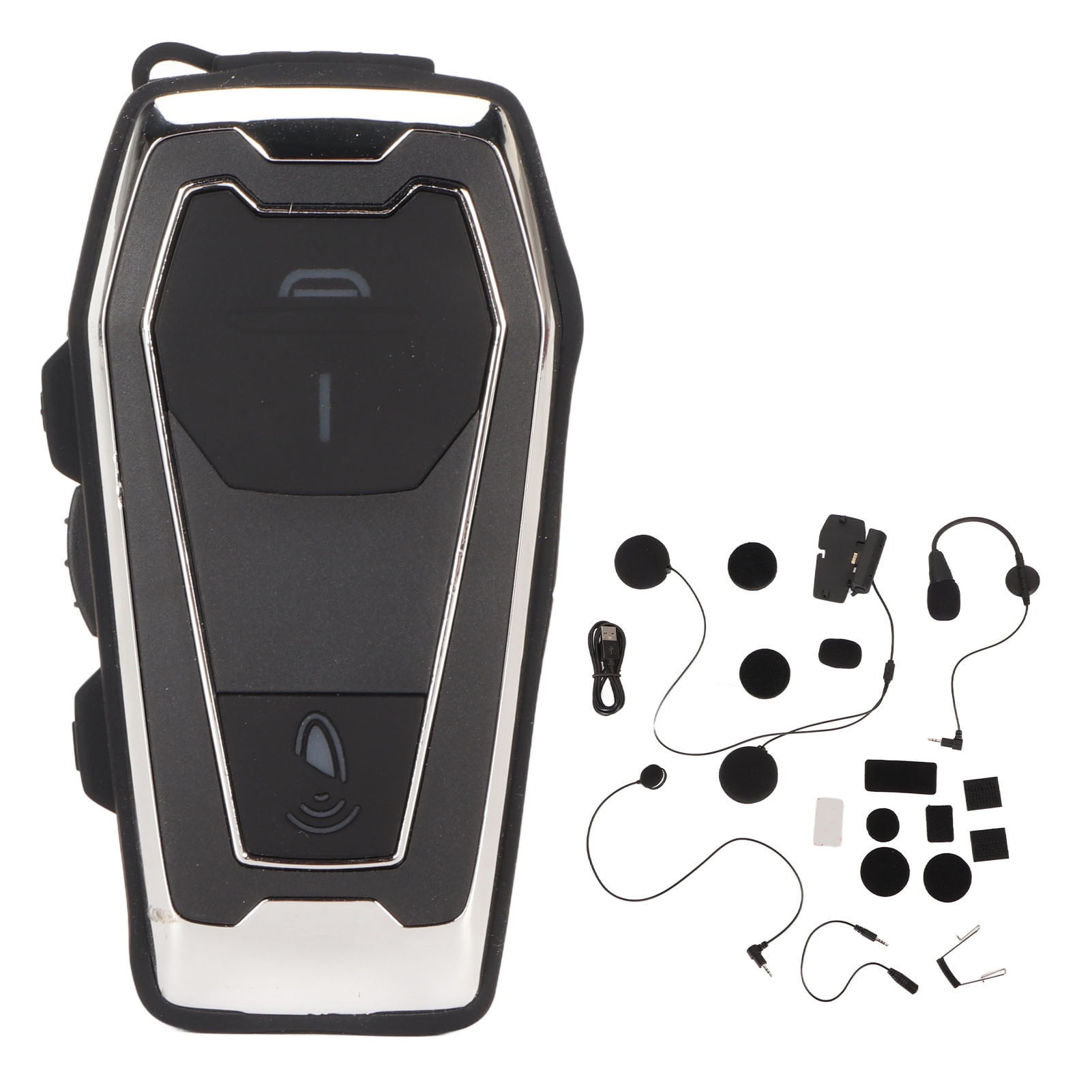 Motorcycle Bluetooth Headset HiFi Stereo Sound Support GPS Navigation