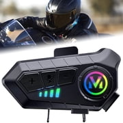 Toopower Motorcycle Bluetooth Headset, Motorbike Universal Bluetooth Motorcycle Helmet Communication System