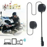 Motorcycle Bluetooth Headset, Wireless Bluetooth 5.0 Ultra-Thin Helmet Heaphones, High Sound Quality Motorbike Communication Systems for Handsfree/Music Call Control/Automatic Answering