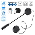 thumbnail image 1 of Motorcycle Bluetooth Helmet Headset, Bluetooth 5.0 Waterproof Wireless Helmet Headphone Communication Systems, Speakers Hands Free, Music Call Control, Automatic Answering, High Sound Quality System, 1 of 10