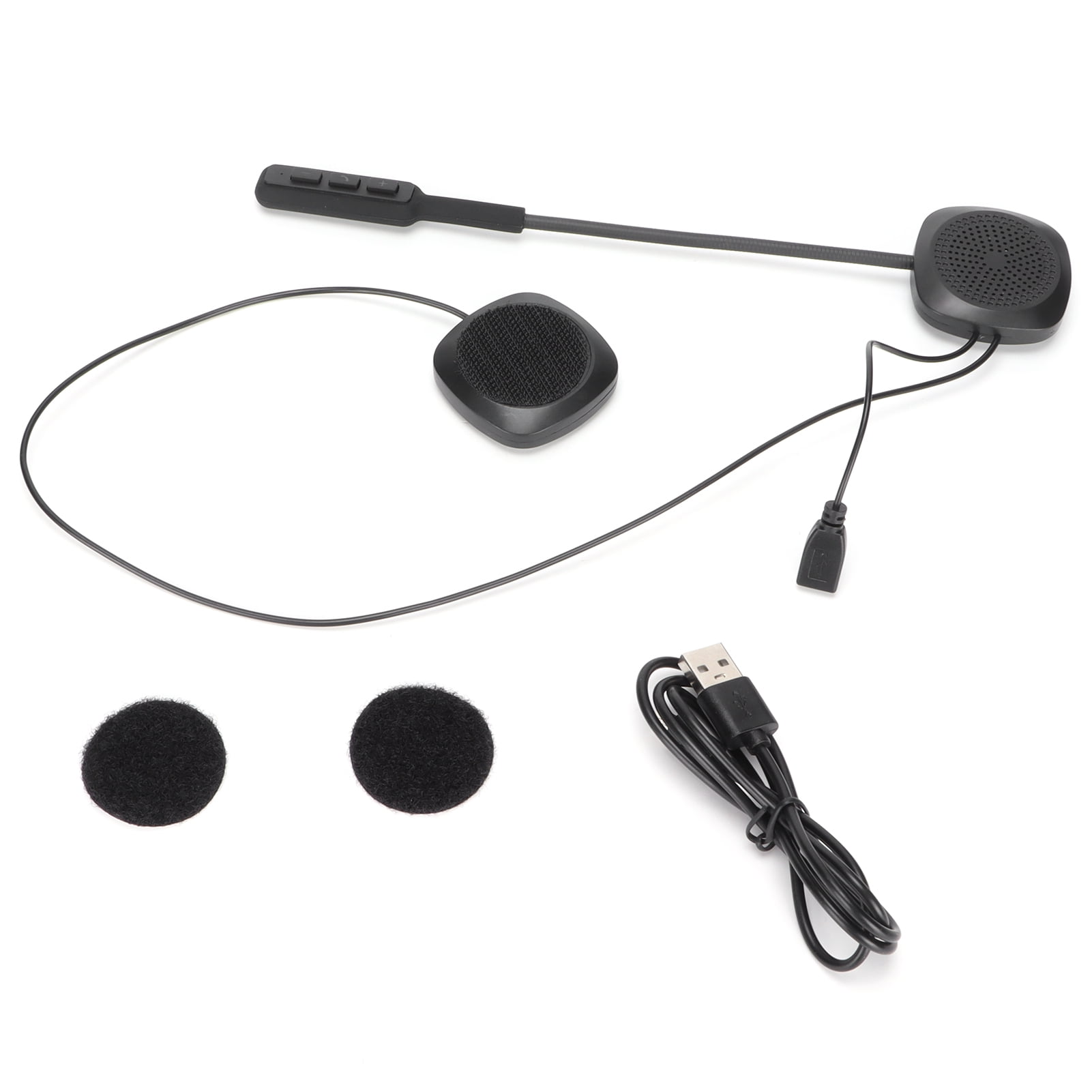 Motorcycle Bluetooth Helmet Headset with Microphone Handsfree Bluetooth