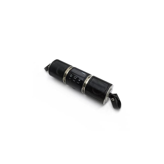Motorcycle Bluetooth Music Player MP3 Motorcycle Stereo Speaker FM Radio Adjustable LED Screen MT487 Waterproof