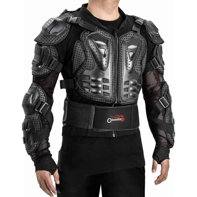 Motorcycle Body Protective Jacket Armor Men, Motocross Riding