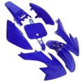thumbnail image 1 of Motorcycle  Body Work Fairing Set Compatible for CRF XR CRF50 110cc 125CC Dirt Bike , Blue, 400x320x80mm, 1 of 8