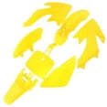 thumbnail image 1 of Motorcycle  Body Work Fairing Set Compatible for CRF XR CRF50 110cc 125CC Dirt Bike , Yellow, 400x320x80mm, 1 of 8