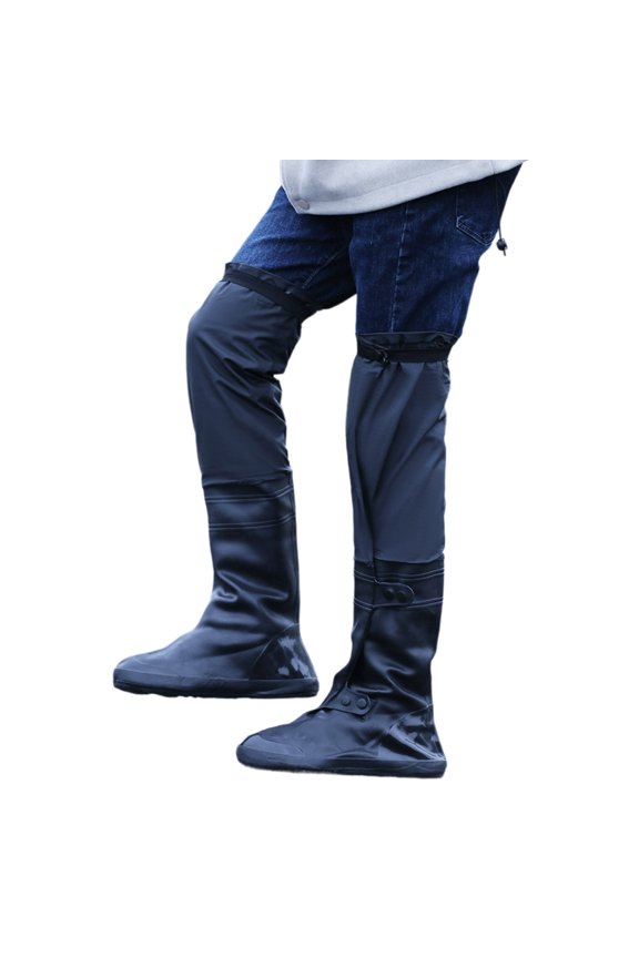 Motorcycle Boots Shoe Covers Covering Waterproof Motorcyclist Raincoat Scooter Dirt Pit Bike Protective Gear Accessories