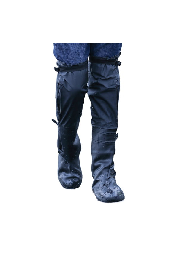 Motorcycle Boots Shoe Covers Covering Waterproof Motorcyclist Raincoat Scooter Dirt Pit Bike Protective Gear Accessories