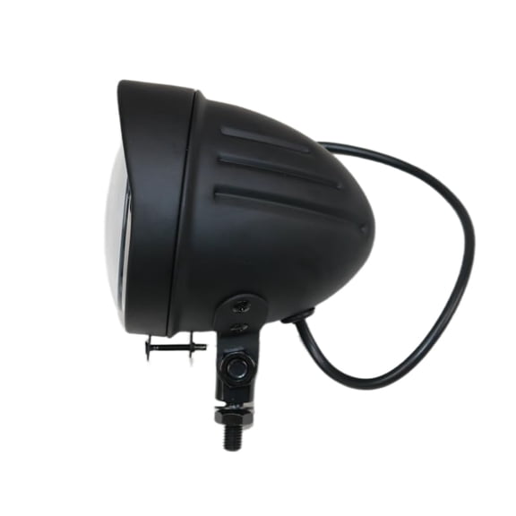 Motorcycle Bottom Mount Head Light Retro Bullet Headlight for Harley For Kawasaki For Suzuki For Honda