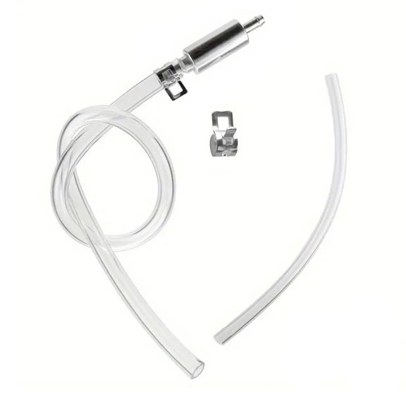 Motorcycle Brake Caliper Bleeder Hose for Efficient Air Removal & Enhanced Braking Performances Easy to Install and Use