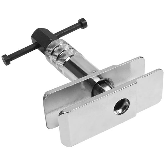 Motorcycle Brake Caliper Spreader Tool Heavy Duty Iron 500LB Capacity 30-75mm Adjustable Secure Grip