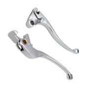 Motorcycle Brake Clutch Levers Left and Right For Kawasaki ZX6R ZX6RR ZX6R/636 ZX9R ZX10R ZX12R Z1000 ZZR600 2000-2010