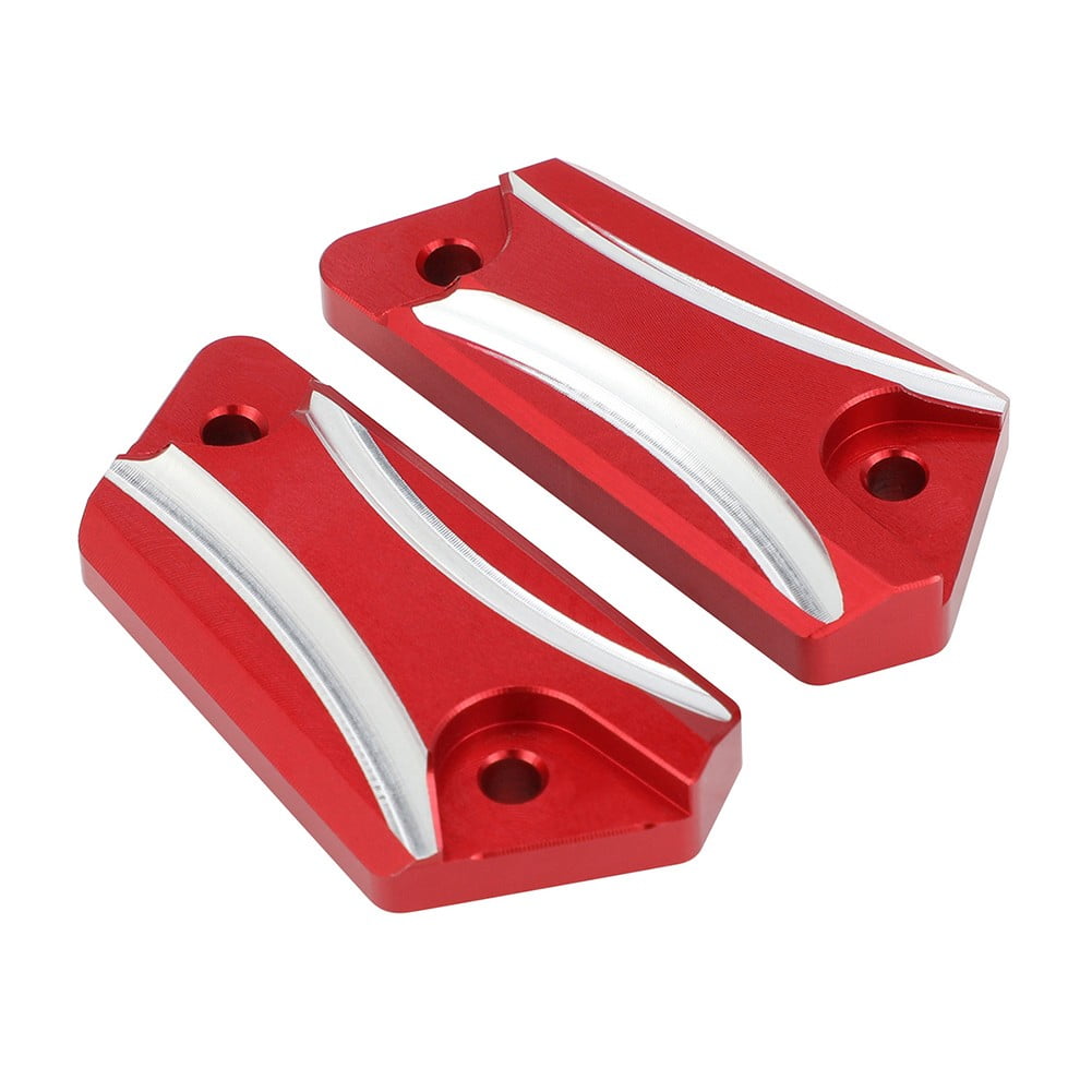 Red Anodised CNC Alloy Gear Linkage Set For Lambretta Scooters - Performance Upgrade