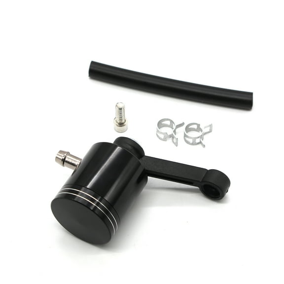 Motorcycle Brake Clutch Master Cylinder Fluid Reservoir Tank Oil Cup Compatible with ZX6R ZX10R ZX9R ZX14R ZX7 ZXR400 ZRX1100 Z750 Z1000 Z300 Z250SL ZZR1400 Z1000SX NINJA 250R 300R 400R 650R ER6F ER6N