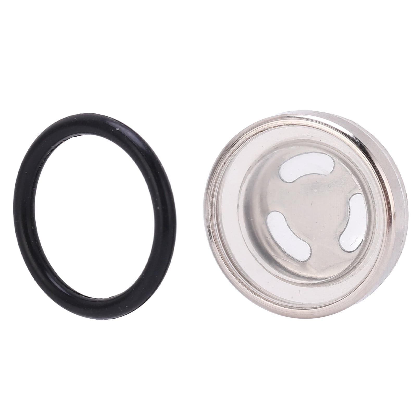 Universal 18mm Motorcycle Brake Master Cylinder Reservoir Sight Glass - Front Or Rear Replacement - View #11