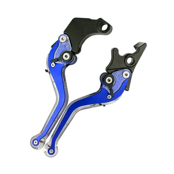 Motorcycle Brake Cutch Cylinder Lever with LED Light Brake Clutches Handle Disc Brake Lever for Scooter Moped