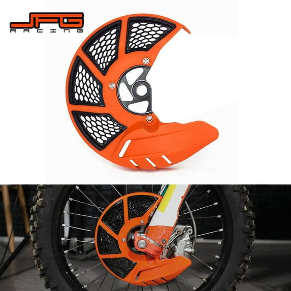 Motorcycle Brake Disc Guard Cover Protector For KTM EXC EXCF SX SXF XC XCF 125 150 200 250 300 350 400 450 500 525 530 2015-2022