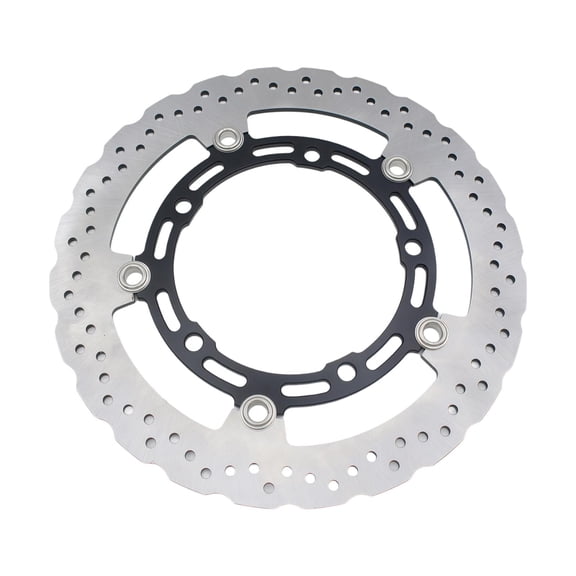 Motorcycle Brake Disc Rotor Motorbike Accessory Metal Wear Resistant for Kawasaki Ninja 400 Z 400 ABS Riders