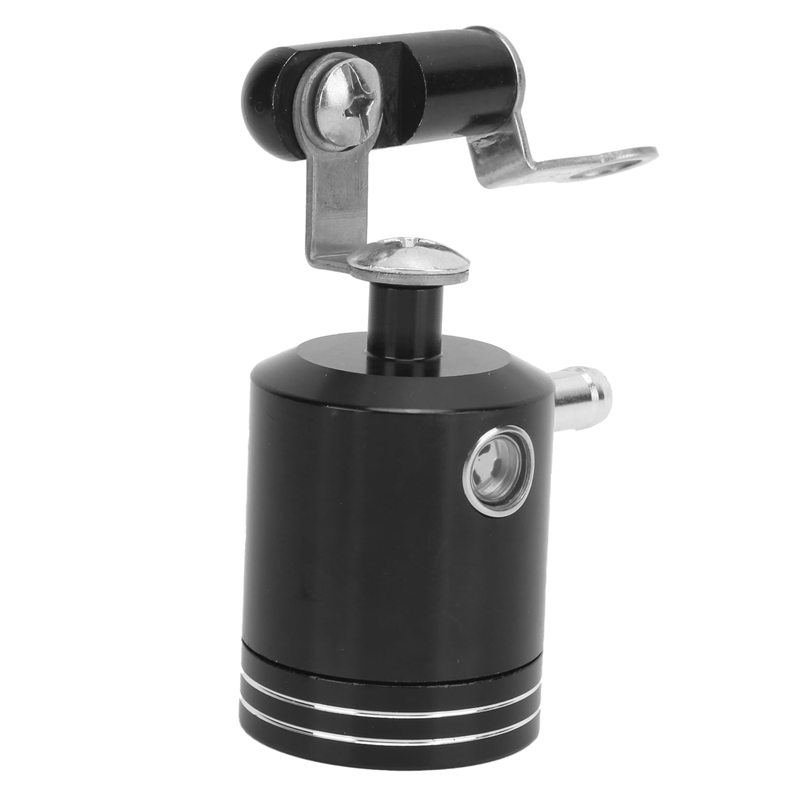 Motorcycle Brake Fluid Reservoir Clutch Oil Cup Stainless Steel Universal for Motorbike Bicycle