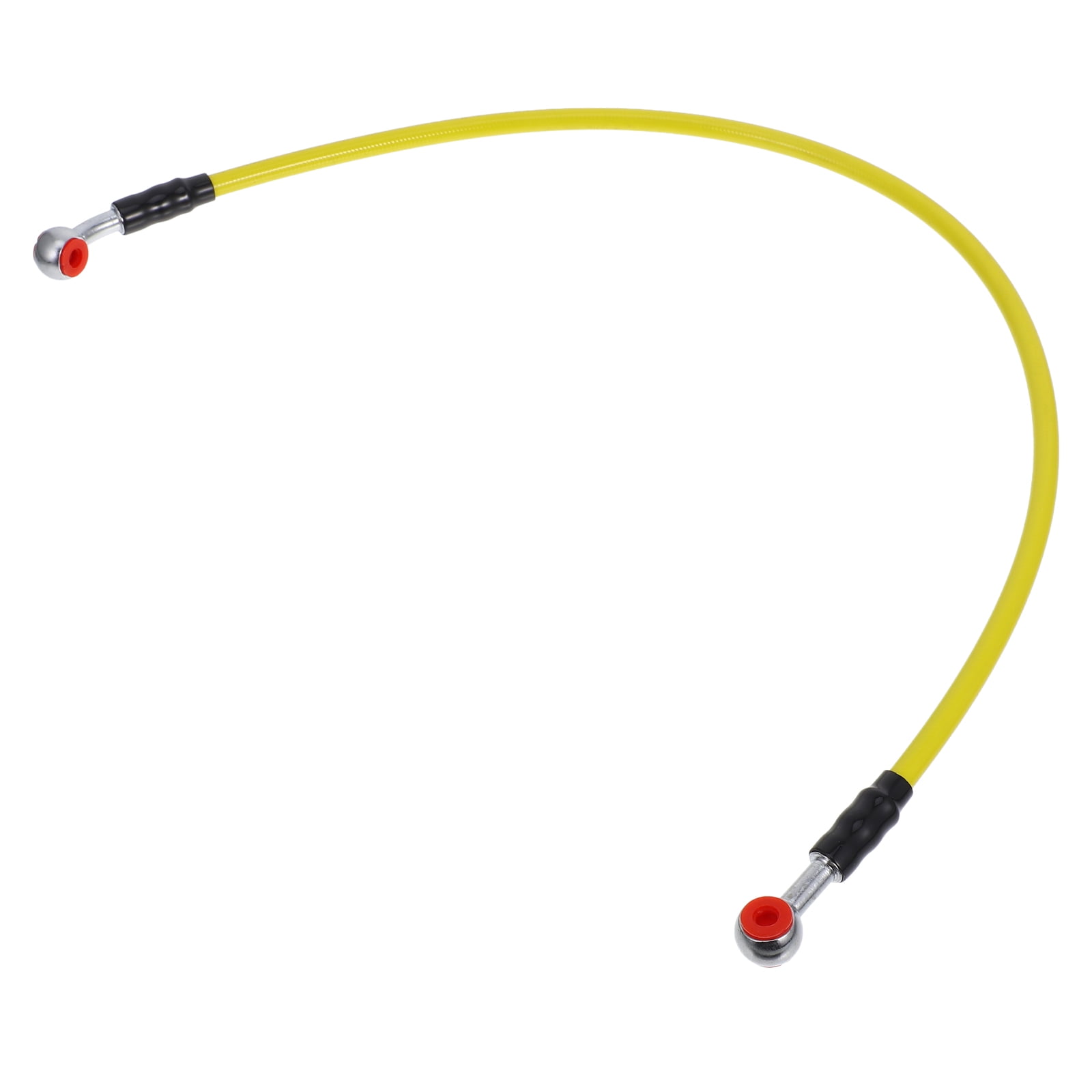 Motorcycle Brake Hose Brake Line Conduit Supplies Universal Refit Brake Line Kit Steel Wire Rubber 60.00X1.50X1.00CM