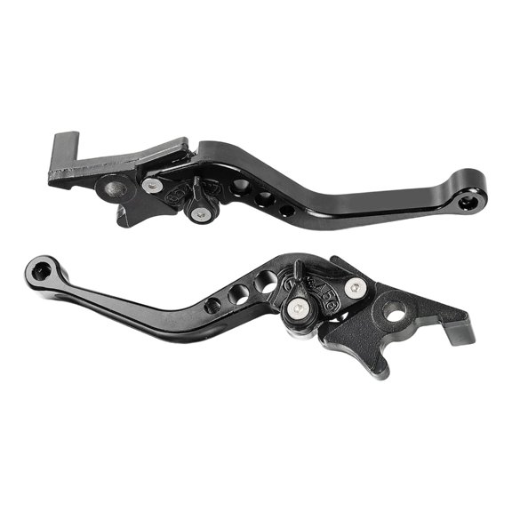 Motorcycle Brake Lever with Ergonomic Grip for Aluminum Construction