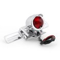 thumbnail image 1 of Motorcycle Brake Stop Rear Tail Light Taillight Indicator Signal Lamp Chrome, 1 of 5