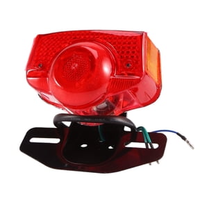 Motorcycle Brake Tail Light Tail Light Assembly With Bulb For Honda CT70 CT90 CT125 XL70 CL70 CL90 Jialing JH70