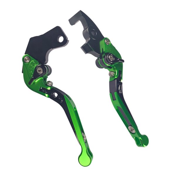 Motorcycle Brakes & Clutches foldable Levers set Quick Fold Mechanism Brake Clutches Levers Comfortable Control for All Rides