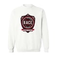 thumbnail image 1 of Motorcycle British Race Vintage Sweatshirt Men - Men Sweatshirt, White, 5XL, 1 of 4