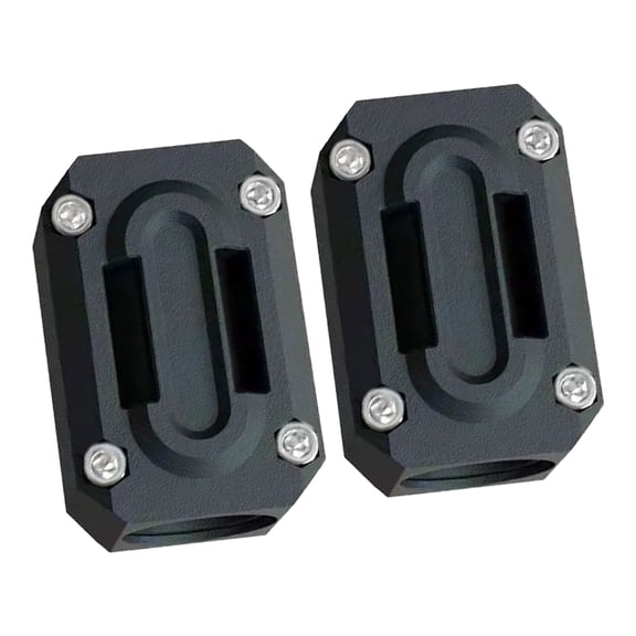 Motorcycle Bumper Block Bumper Guard Block Motorcycle Engine Guard Bumper Block Protections for 22/25/28mm