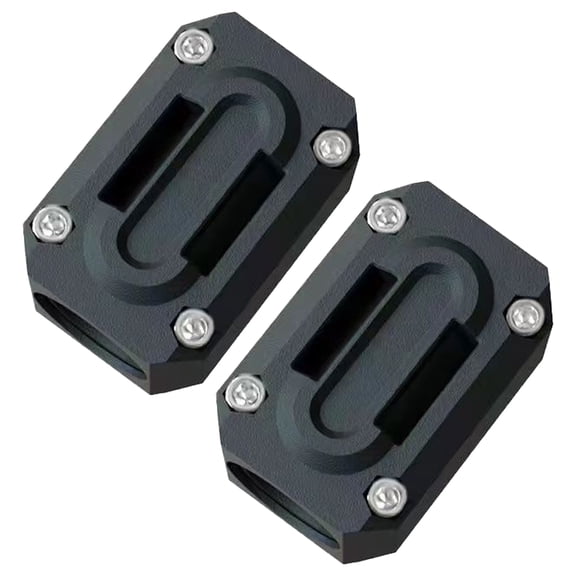Motorcycle Bumper Blocks Engine Bumper Guard Motorcycle Engine Crash Rod Protections Bumper Decorative Block