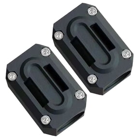 Motorcycle Bumper Blocks Engine Bumper Guard Motorcycle Engine Crash Rod Protections Bumper Decorative Block