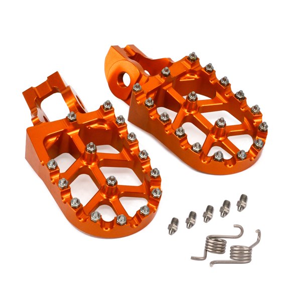 Motorcycle CNC 2022 New Foot Pegs Footpegs Pedals For KTM SX SXF EXC EXCF XC XCF 125 150 250 300 350 450 500 2017-2020 2021 2022