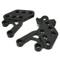 Motorcycle CNC 7075 Aluminum Foot Peg Footpeg Lowering Move backward Kit Bracket Extenders For